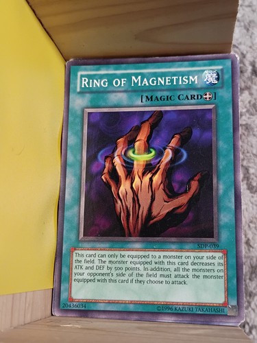 Anello del magnetismo - del, sdp-039