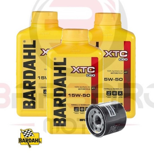 Tagliando litri bardahl xtc - 3,