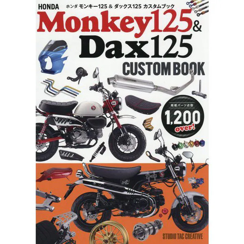Honda monkey 125 dax - monkey,