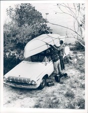 1960 Persone Pesca Motoscafo