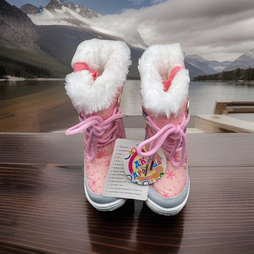 Winter boots child size - winter, child’s