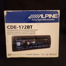 Alpine CDE-172BT Lettore CD