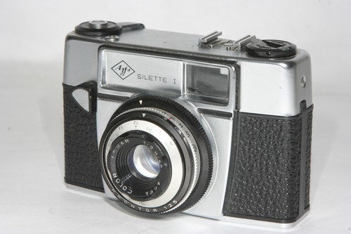 Agfa silette con 45 mm - silette,