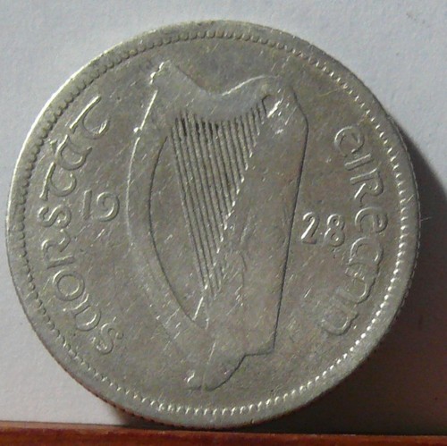 Moneta irlanda scellino 1928 - moneta,