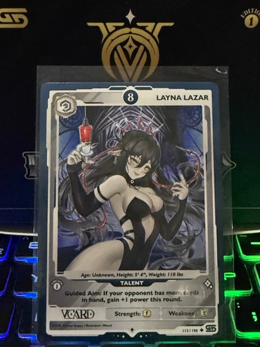 Vcard rising stars 1ª - stars,