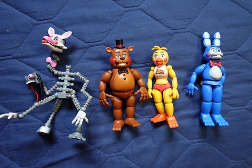 Jazwares five nights - five,
