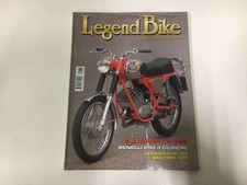 LEGEND BIKE 115 APRILE 2002 ZUNDAPP KS 125 BENELLI 250 4C AERMACCHI RC 125 BS...