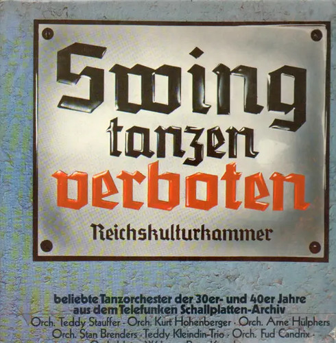Swing tanzen verboten vari - tanzen,