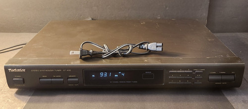 Vintage technics k55 stereo - st-k55,