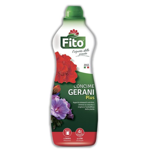 Concime liquido per gerani - gerani, 1