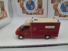 PMPB10-0496 CAMION SAPEURS POMPIERS SOLIDO RENAULT MASTER 1998 SDIS 78 1/50