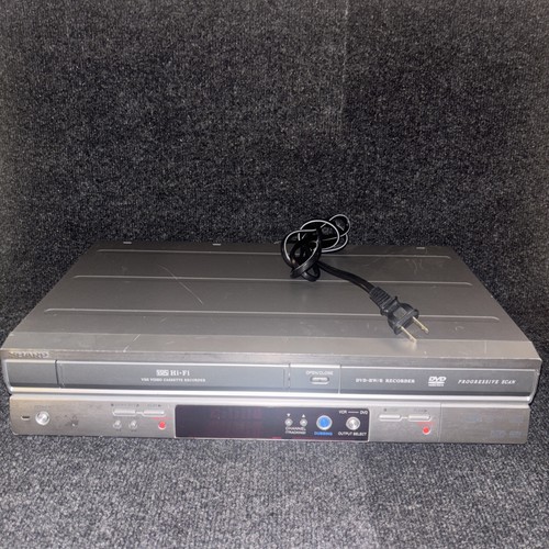 Registratore dvd sharp vhs - registratore,