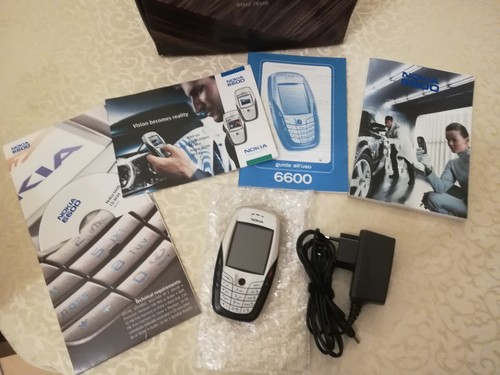 Cellulare vintage nokia 6600 - vintage,