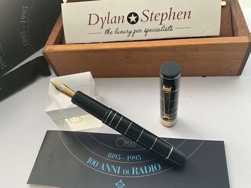 Omas marconi 100 years - marconi, anni