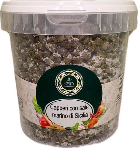 Capperi sotto sale - capperi, kg
