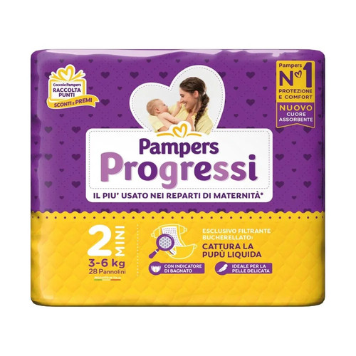 Pampers progressi mini - pampers,
