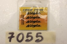 Kit adesivi metallizati TRIM LOGO Stripe sticker set Kawasaki Ninja