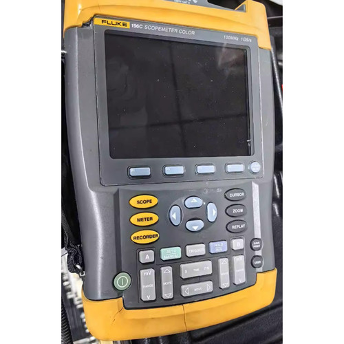 Uno scopemeter oscilloscopio - scopemeter,