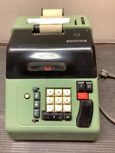 Olivetti - (underwood),