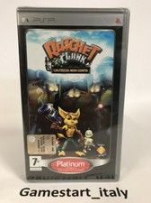 RATCHET & CLANK L'ALTEZZA NON CONTA - SONY PSP - NUOVO SIGILLATO - NEW SEALED