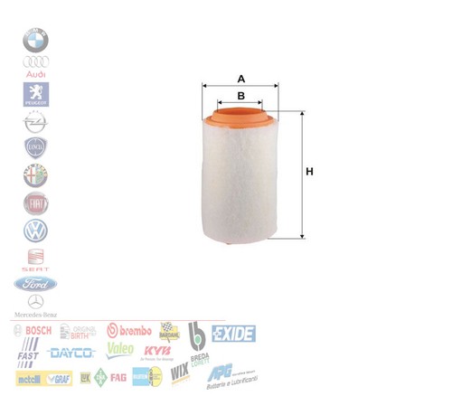 Filtro aria mini one - one, cooper