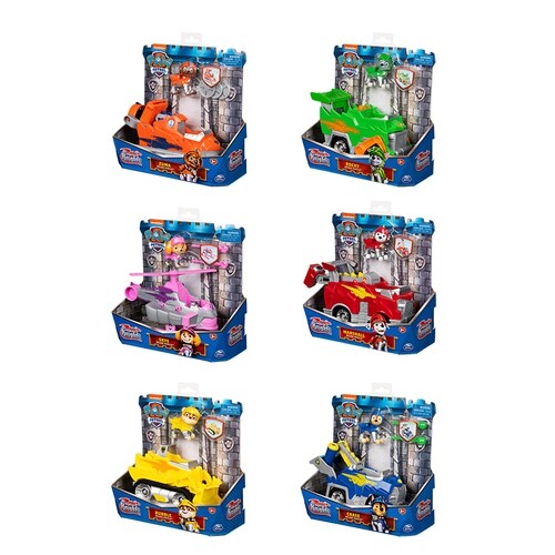 Paw patrol veicoli tematizzati - patrol,
