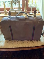 Valigia Pelle Gucci Vintage