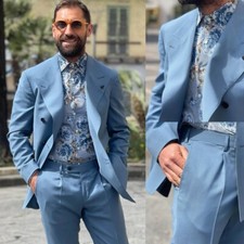 Tuta blu primavera/estate per