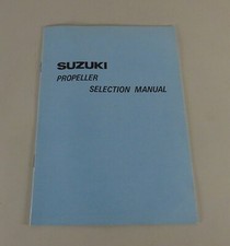 Selezione Manuale Suzuki Elica