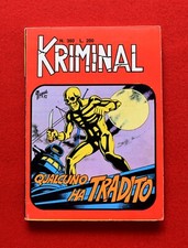KRIMINAL # 360   "OTTIMO/EDICOLA"  (T1)