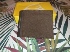 PORTAFOGLIO UOMO MARRONE MANDARINA DUCK - ORIGINALE 