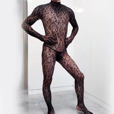 Costume uomo fetish leopardato