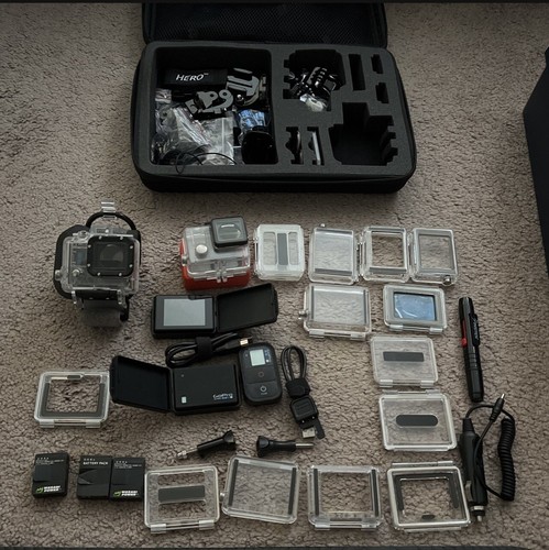 Gopro hero accessories - gopro,