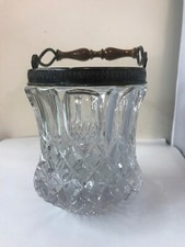 Vintage 800 Silver Crystal Ice