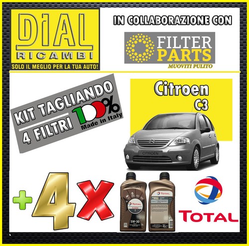 Kit tagliando filtri - tagliando, 4