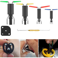 6 Pcs Hydraulic Cylinder Piston Rod Seal U-Cup Twistor Installation Tool Set