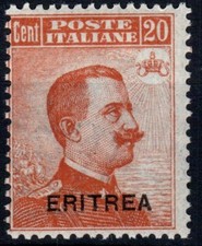 COLONIE ERITREA 1921