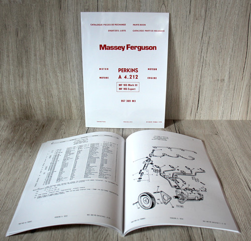 Lista ricambi massey - lista,