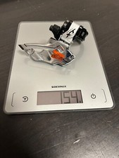 NUOVO Shimano XT FD-M786 Dyna-Sys 2x10s Doppio F. Deragliatore Morsetto Alto 31.8/34.9