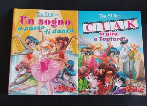 Libri tea stilton ciak - tea, si
