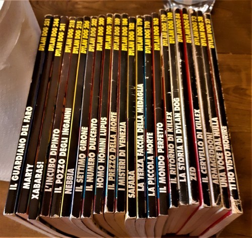 Dylan dog lotto vecchi fumetti - dylan,