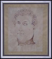 ritratto caricatura disegno su