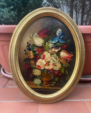 Antico Dipinto ad Olio di