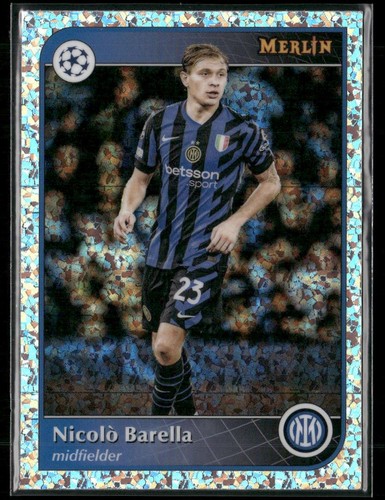 Nicolò barella 2024 merlin - nicolò,
