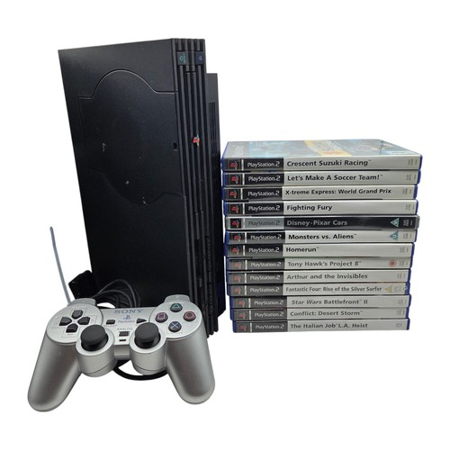 Sony playstation fat - 2, ps2