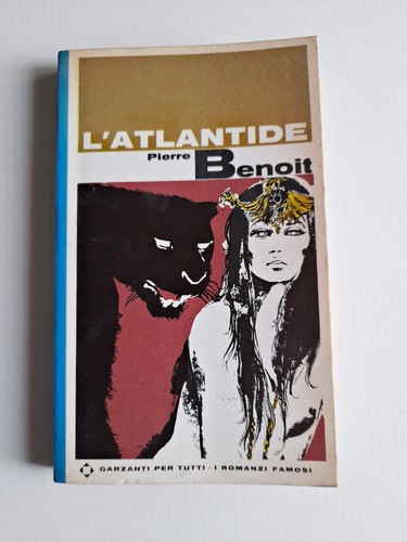 Atlantide pierre benoit - pierre,