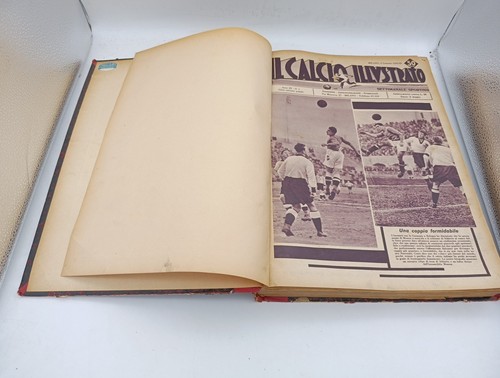 Calcio illustrato 1933 - il,