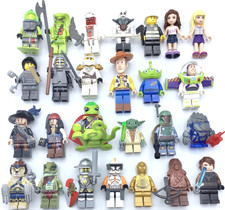 LEGO Pick-a-Minifigure! Star