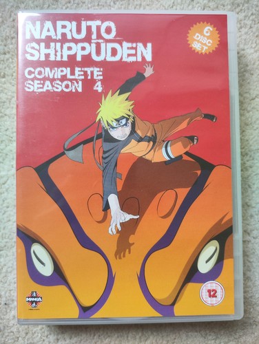 Naruto shippuden series - series, 4