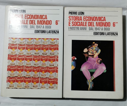 Storia economica sociale - e, del